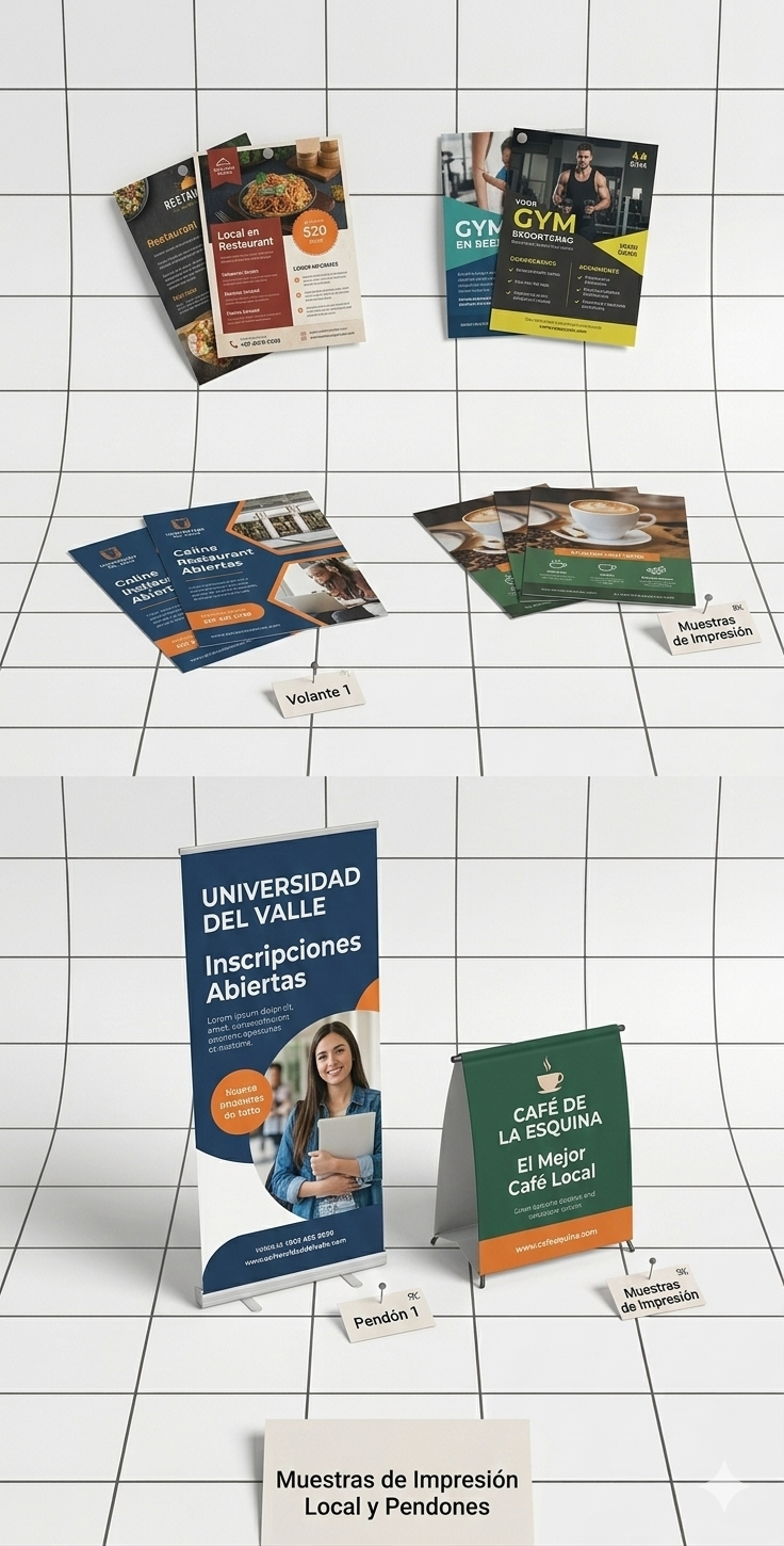 Flyers Y Material Promocional